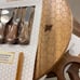 Spring Bumble Bee Cheese Board with Carving Tools
