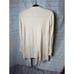 Barefoot Dreams Cozy Chic Bamboo Blend Cardigan Sweater Cream S/M