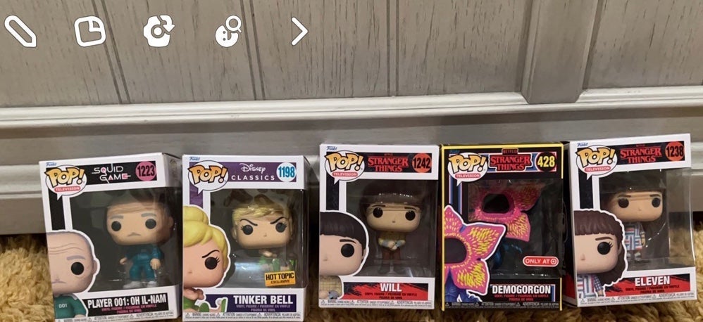Funko pops