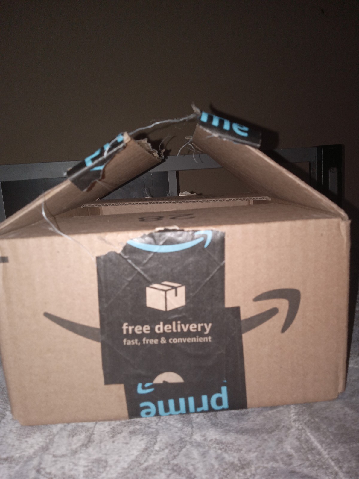 Secret box that never been open please order this help us