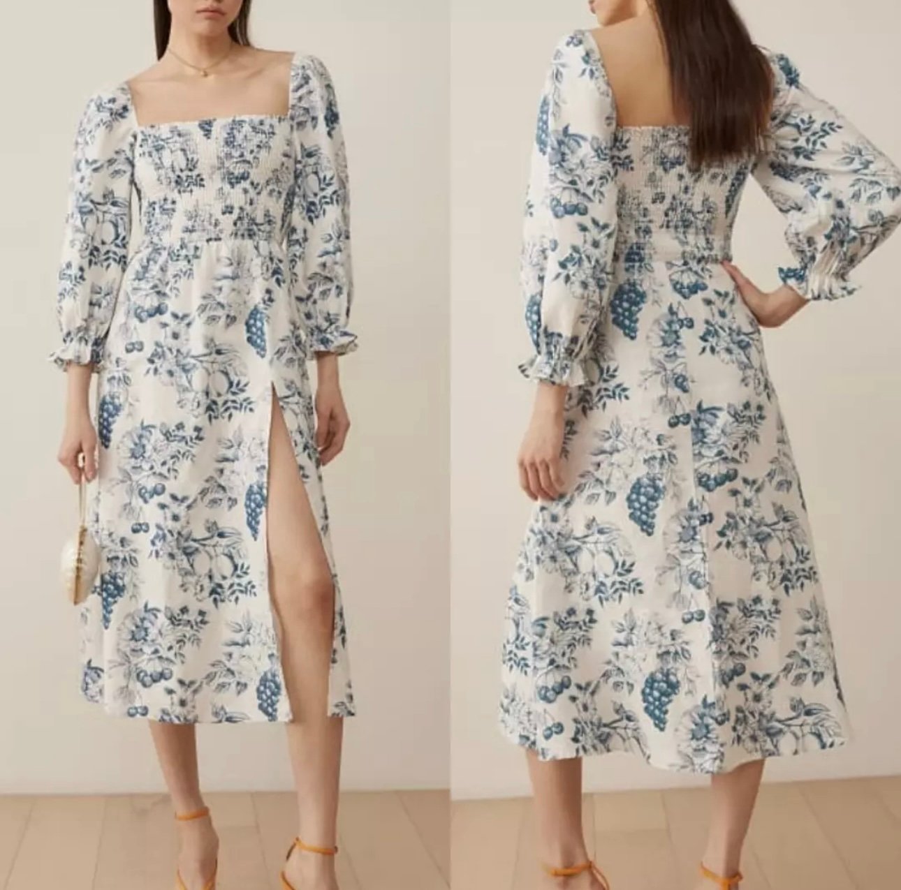 Reformation Linen dress