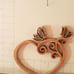 Heart wall decoration