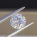 14K gold nose ring 2.00 MM LAB Grown Diamond Select your backing desire