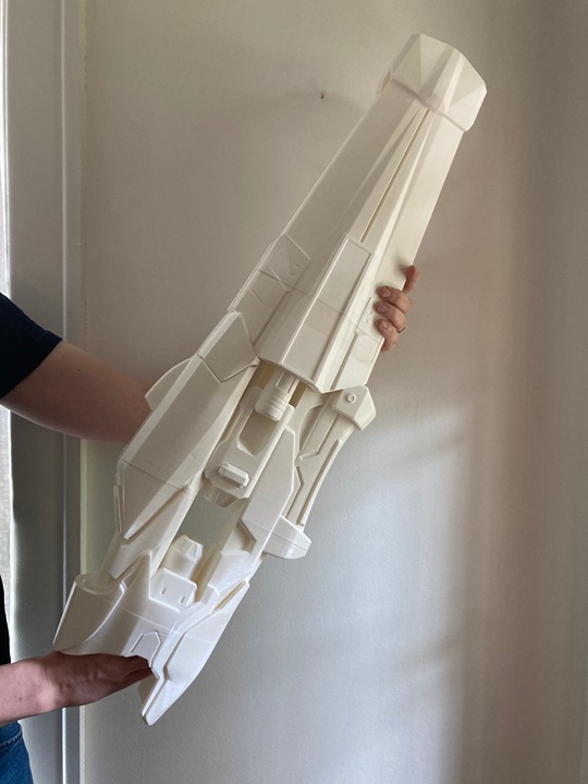 Sojourn Railgun Rifle Prop Weapon Overwatch Cosplay Costume
