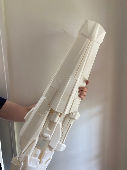 Sojourn Railgun Rifle Prop Weapon Overwatch Cosplay Costume - detail