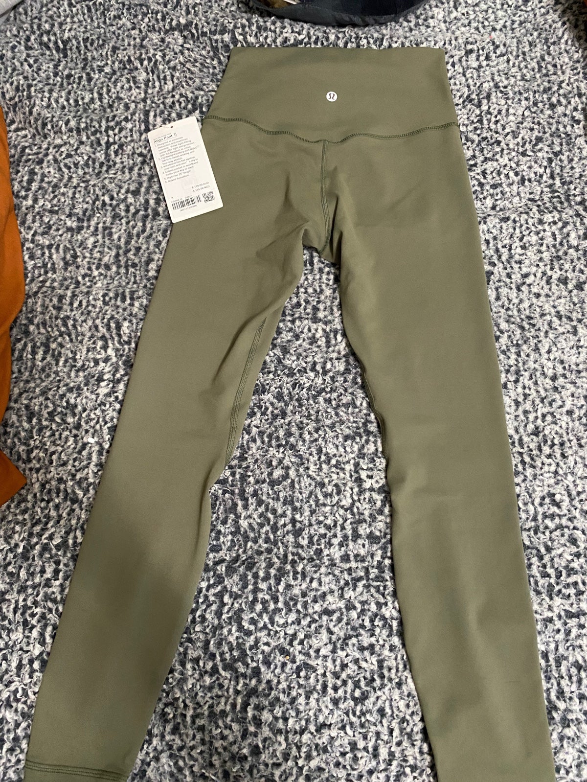 lululemon align leggings size 4