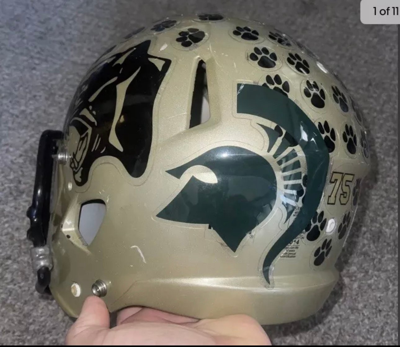 ⭐️ Riddell Speed Football Helmet - All Star Helmet