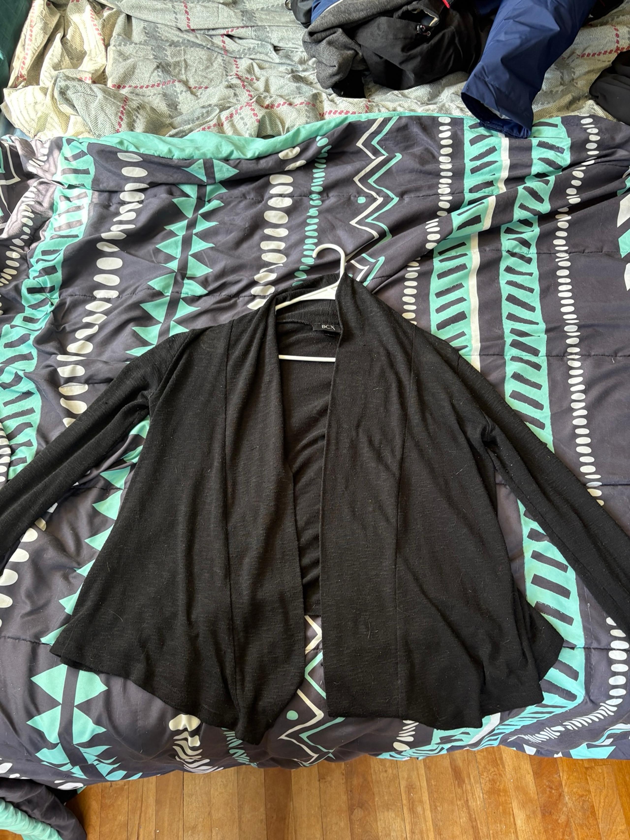 Black Cardigan