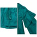 Ulla Johnson Concetta Cotton Blouse, Size 2, Color Verdigris, puff sleeves, NWT