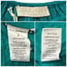 Ulla Johnson Concetta Cotton Blouse, Size 2, Color Verdigris, puff sleeves, NWT