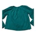 Ulla Johnson Concetta Cotton Blouse, Size 2, Color Verdigris, puff sleeves, NWT
