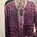 DoDolce & Gabbana Leopard Sport track purpel jacket over a 1200