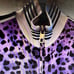 DoDolce & Gabbana Leopard Sport track purpel jacket over a 1200