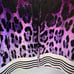 DoDolce & Gabbana Leopard Sport track purpel jacket over a 1200