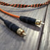 Dual RCA Interconnect, Belden 9497, 4'