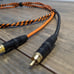Dual RCA Interconnect, Belden 9497, 4'