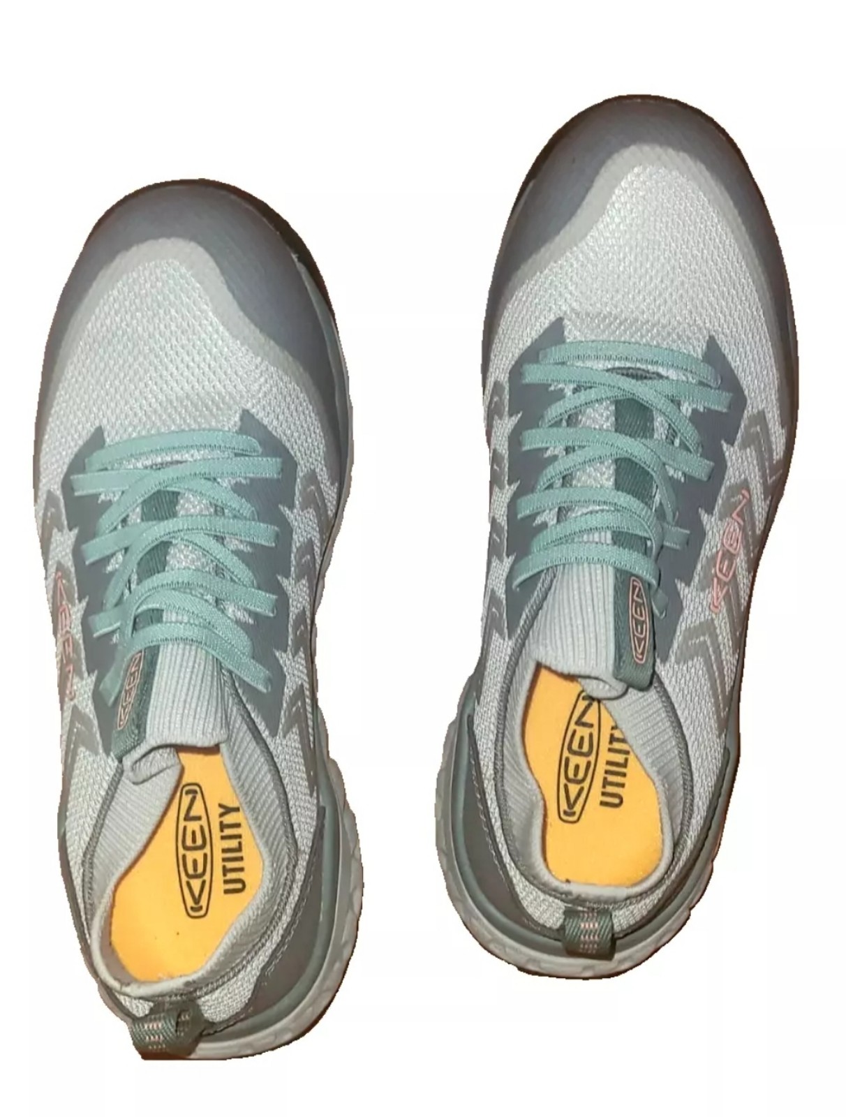 KEEN utility shoes women's size 7.5 wide : Arvada Shift (Comp Toe) ASTM slip-on