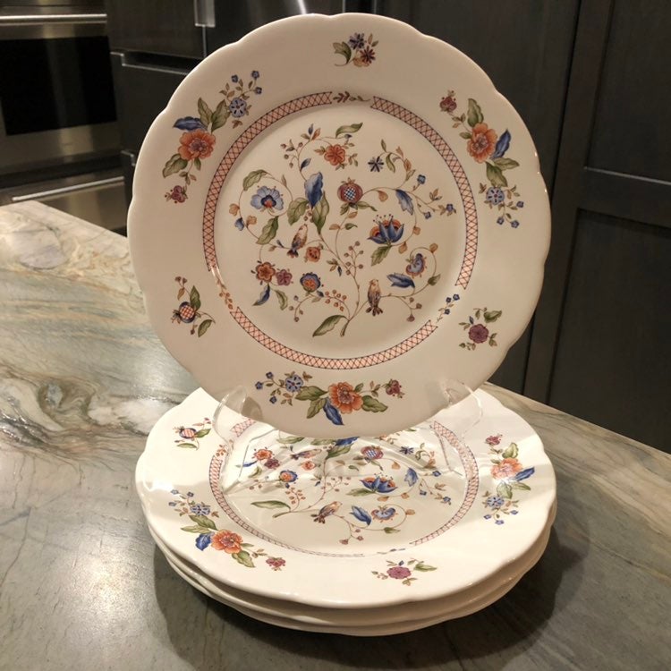 Lenox Lantana Wind Chimes Salad Plate - Set of 4