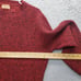 Vintage McGregor Sports Sweater Women 38 Multi Wool Blend Crew Neck Pullover EUC