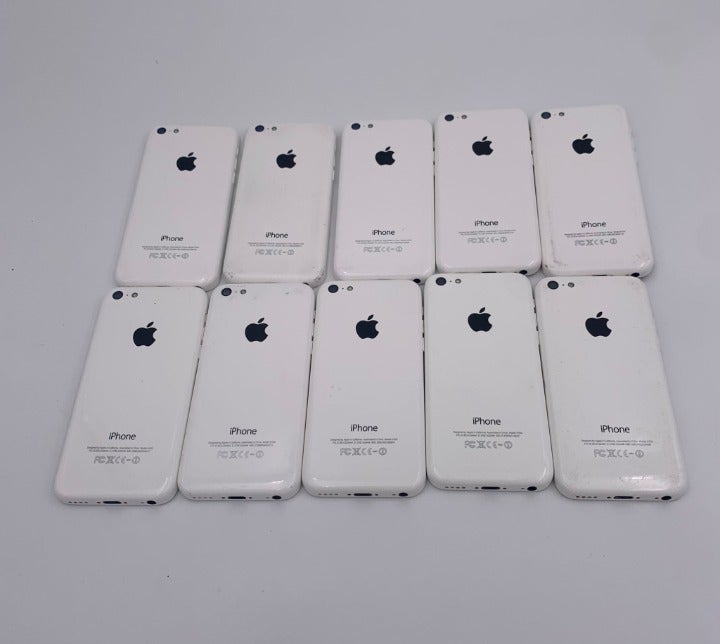 Iphone 5 C a1532, Lots 10 units, White ,8 and 16 GB Storage