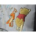 Disney Baby 2014 embroidered Winnie The Pooh and friends diaper bag