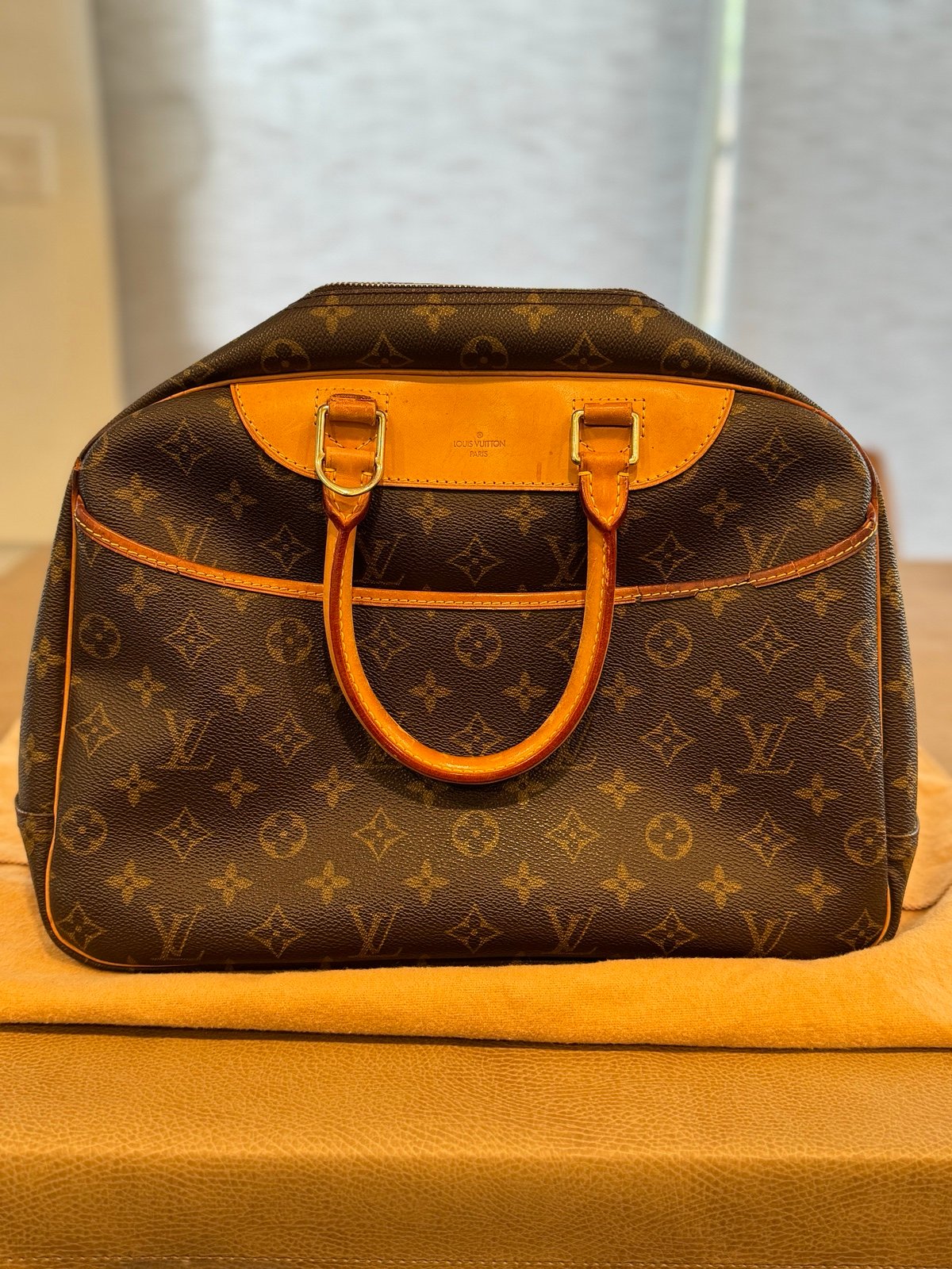 Louis Vuitton Deauville Monogram Bag