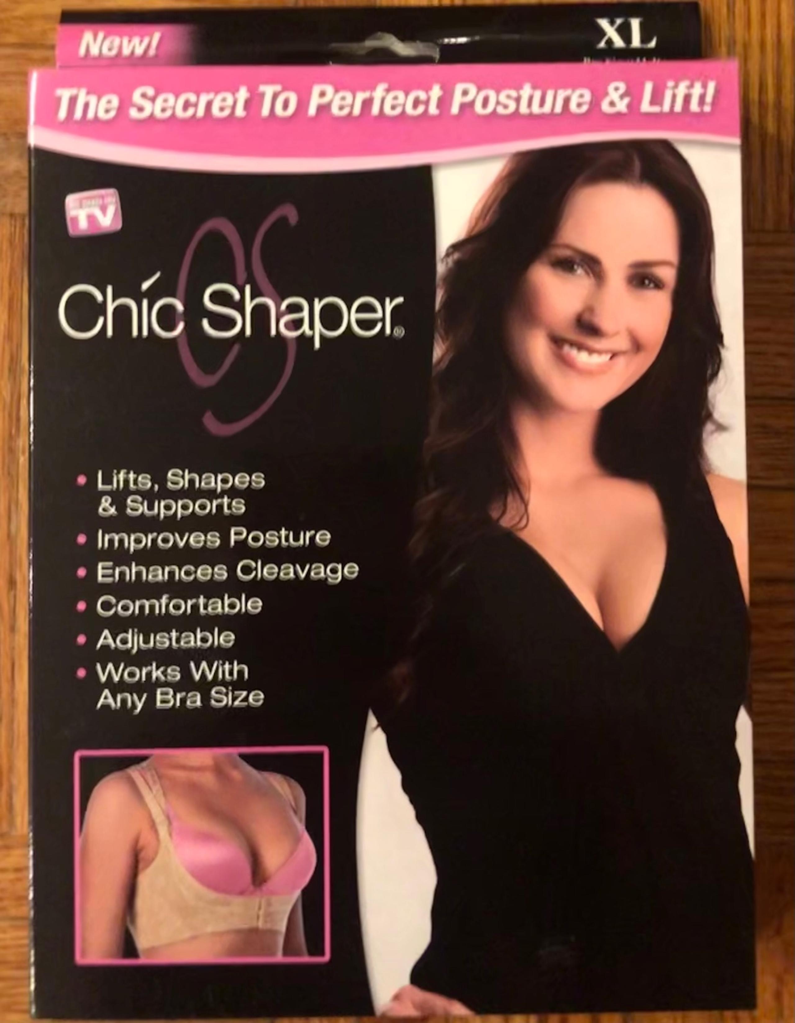 Band New Chic Shaper posture bra size XL 44-46