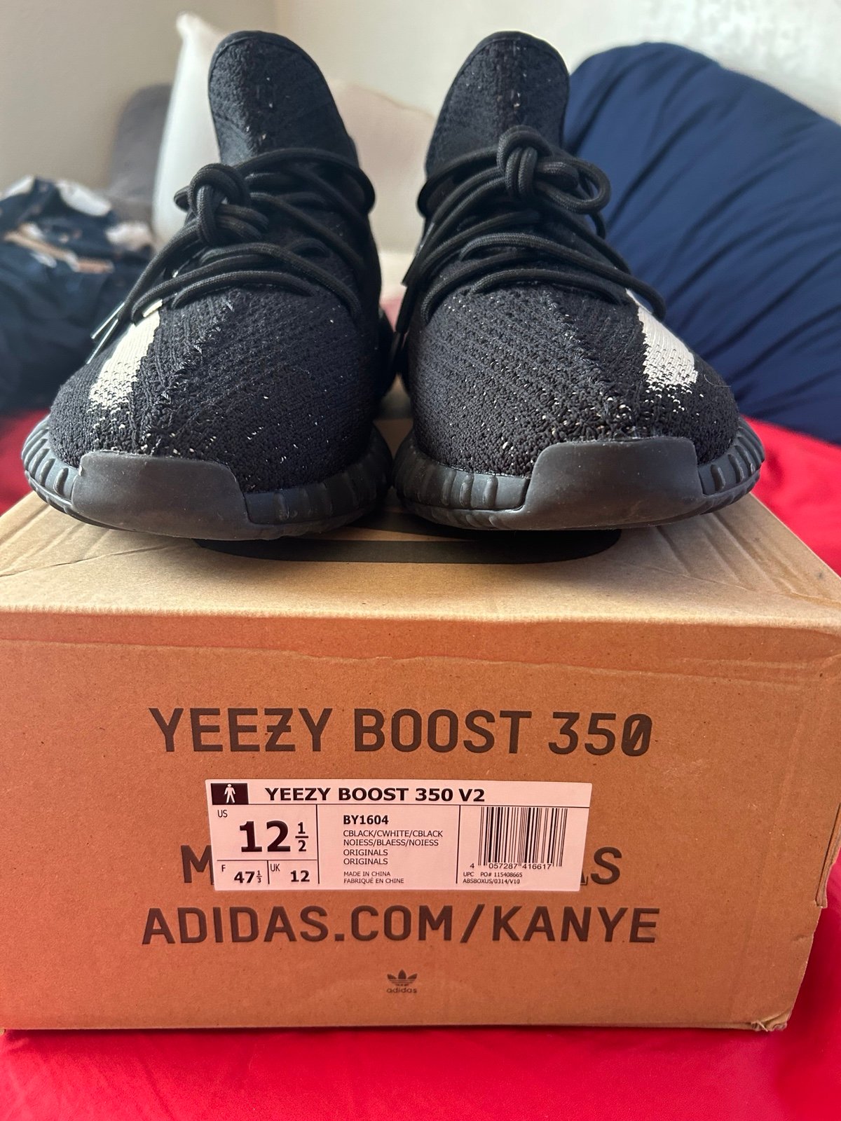 Yeezy Adidas Boost 350 V2 Oreo