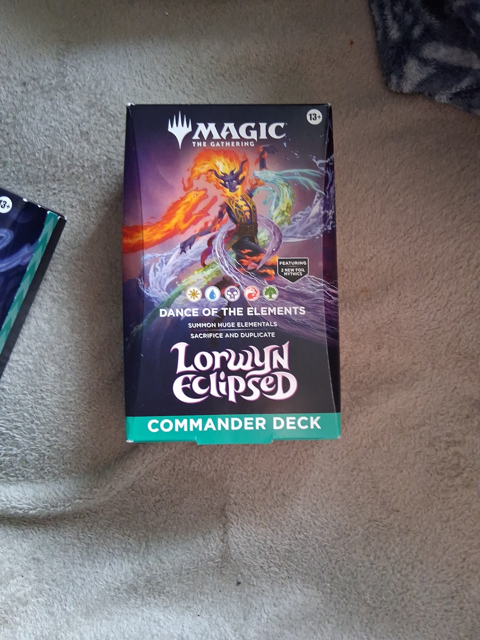 Lorwyn Eclipse Commander Deck Dance of the Elements