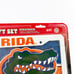 Gift Set Florida Gators University of Florida Decorative License Plate Frame