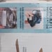 NEW 52 WHITE SMART CEILING FAN W/ COLOR CHANGING LED LIGHT REMOTE GOOGLE ALEXA