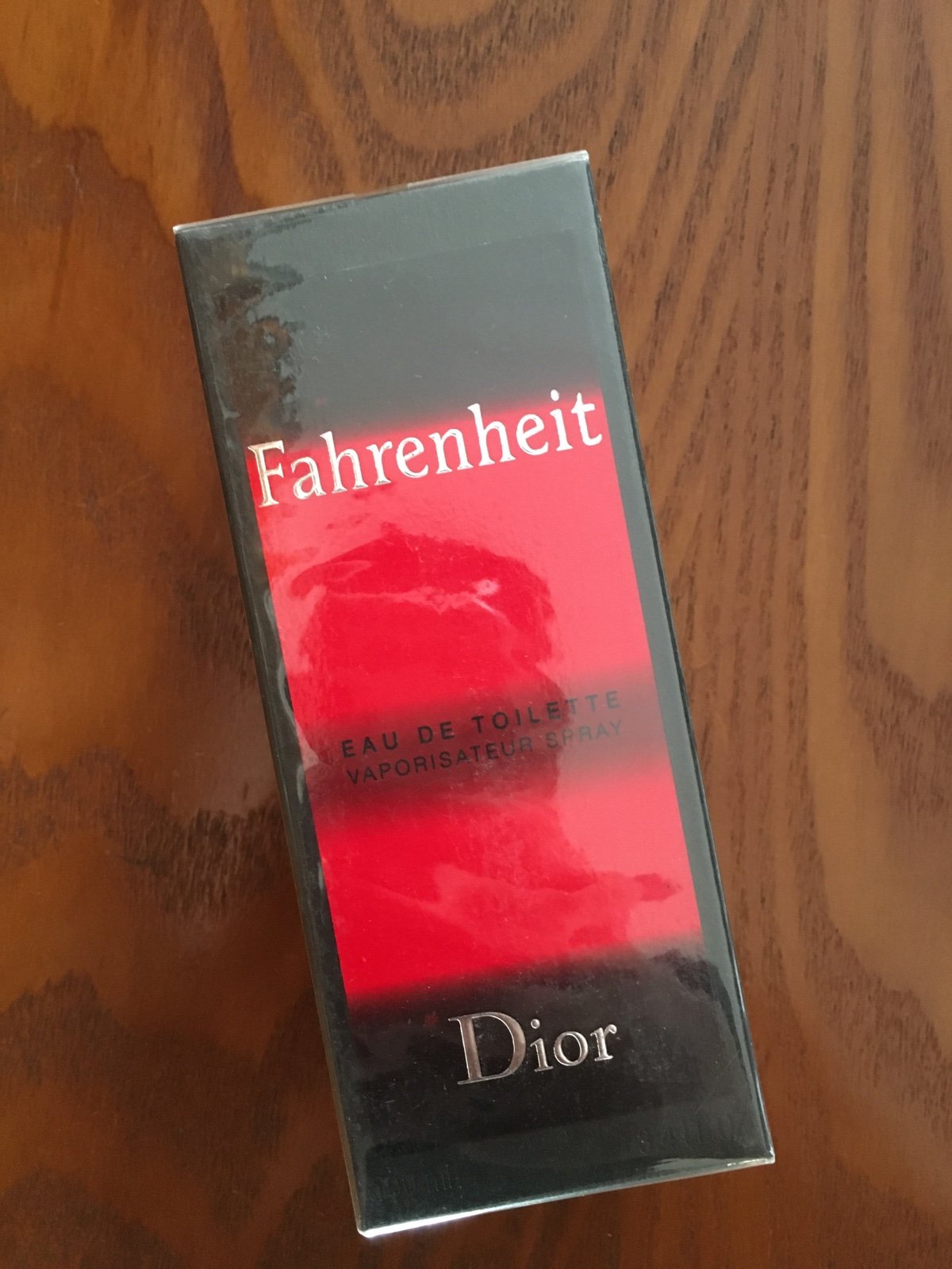 Dior Fahrenheit eau de parfum 3.4fl oz 100ml