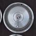 1978-79 Buick Electra Stainless 15 Hub Caps Wheel Cover w/ Center Emblem OEM- 4