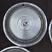 1978-79 Buick Electra Stainless 15 Hub Caps Wheel Cover w/ Center Emblem OEM- 4