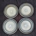 1978-79 Buick Electra Stainless 15 Hub Caps Wheel Cover w/ Center Emblem OEM- 4