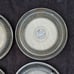 1978-79 Buick Electra Stainless 15 Hub Caps Wheel Cover w/ Center Emblem OEM- 4