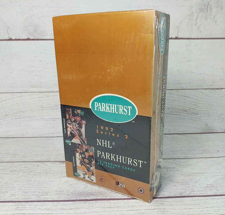 1992 NHL Hockey Parkhurst Series 2 Pro Set 36-pack Box Factory Sealed