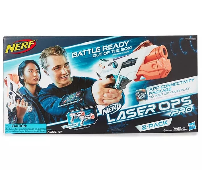 Nerf Laser Ops Pro Alpha Point Blaster 2-Pack NIB