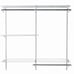 Configurations White Closet Kit Storage Organization