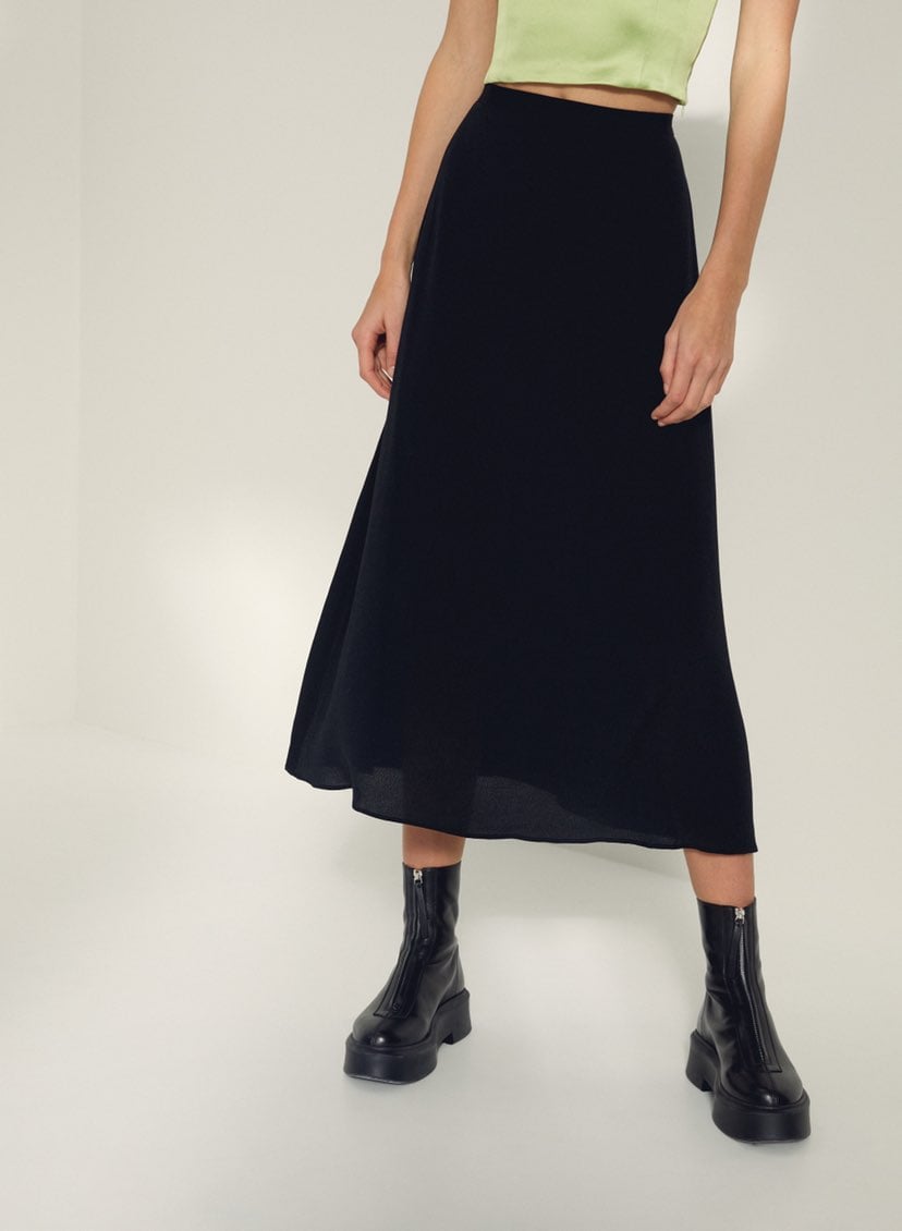 Aritzia Wilfred Free Midi Skirt Size 4