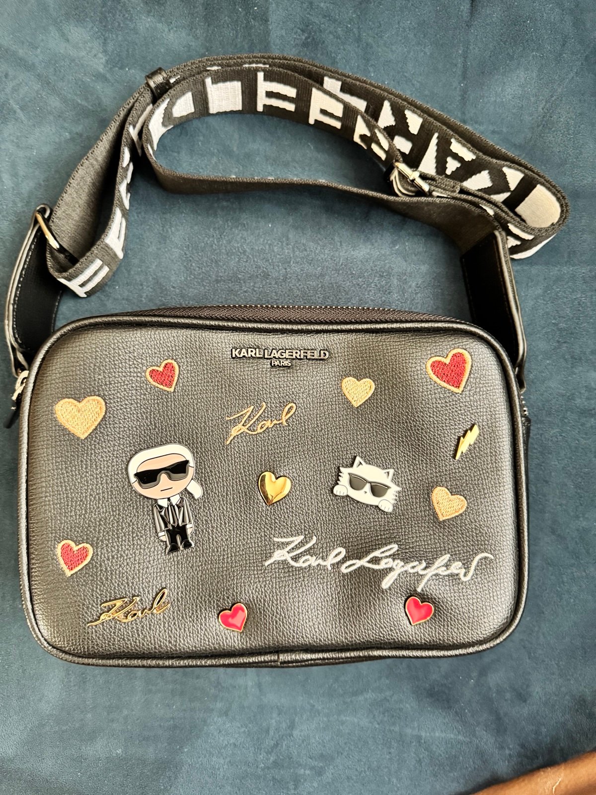 Karl Lagerfeld purse