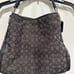 Vintage Coach tri pocket purse