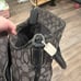 Vintage Coach tri pocket purse