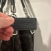 Vintage Coach tri pocket purse