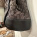 Vintage Coach tri pocket purse