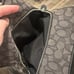 Vintage Coach tri pocket purse