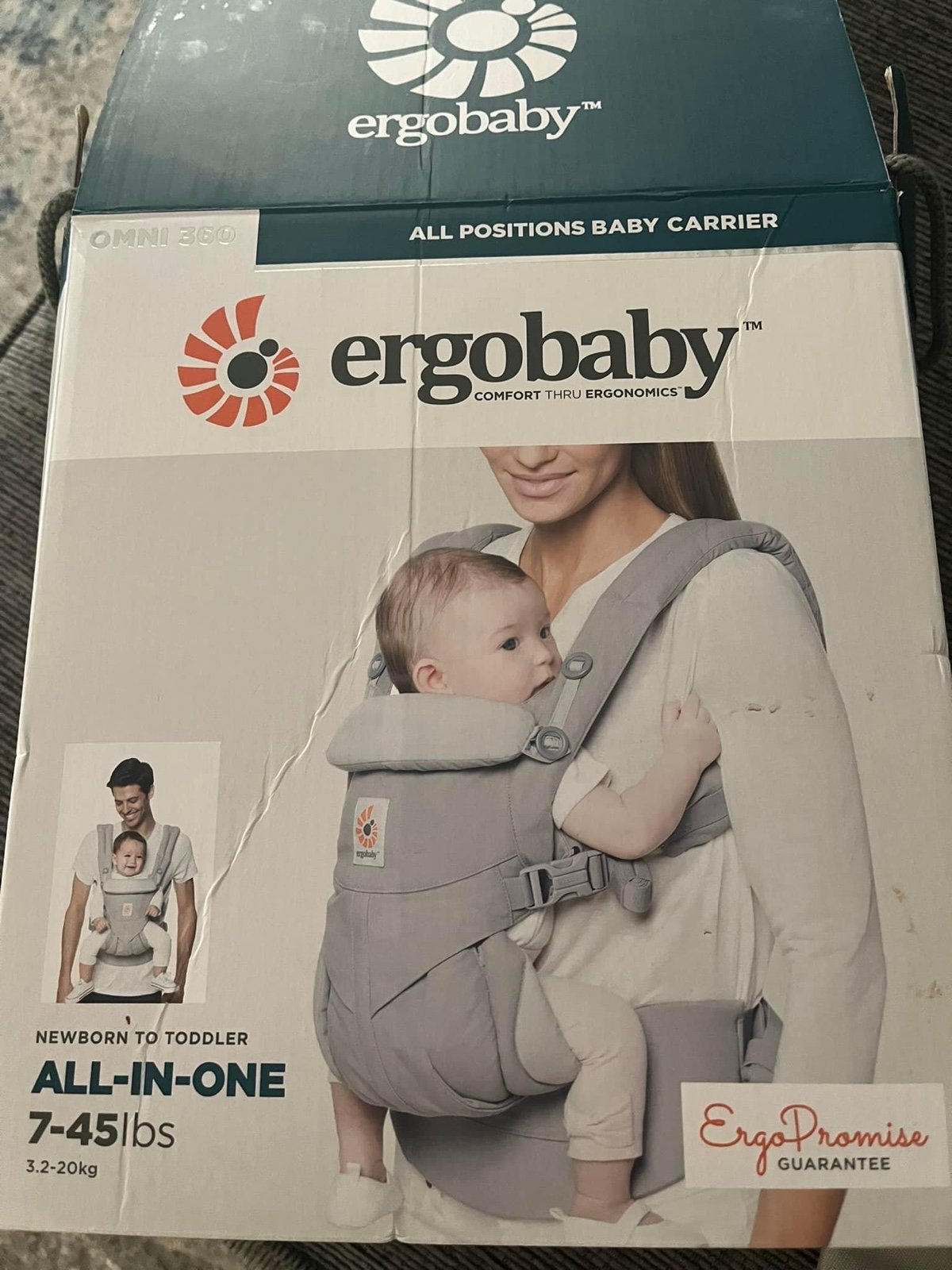 ERGObaby carrier