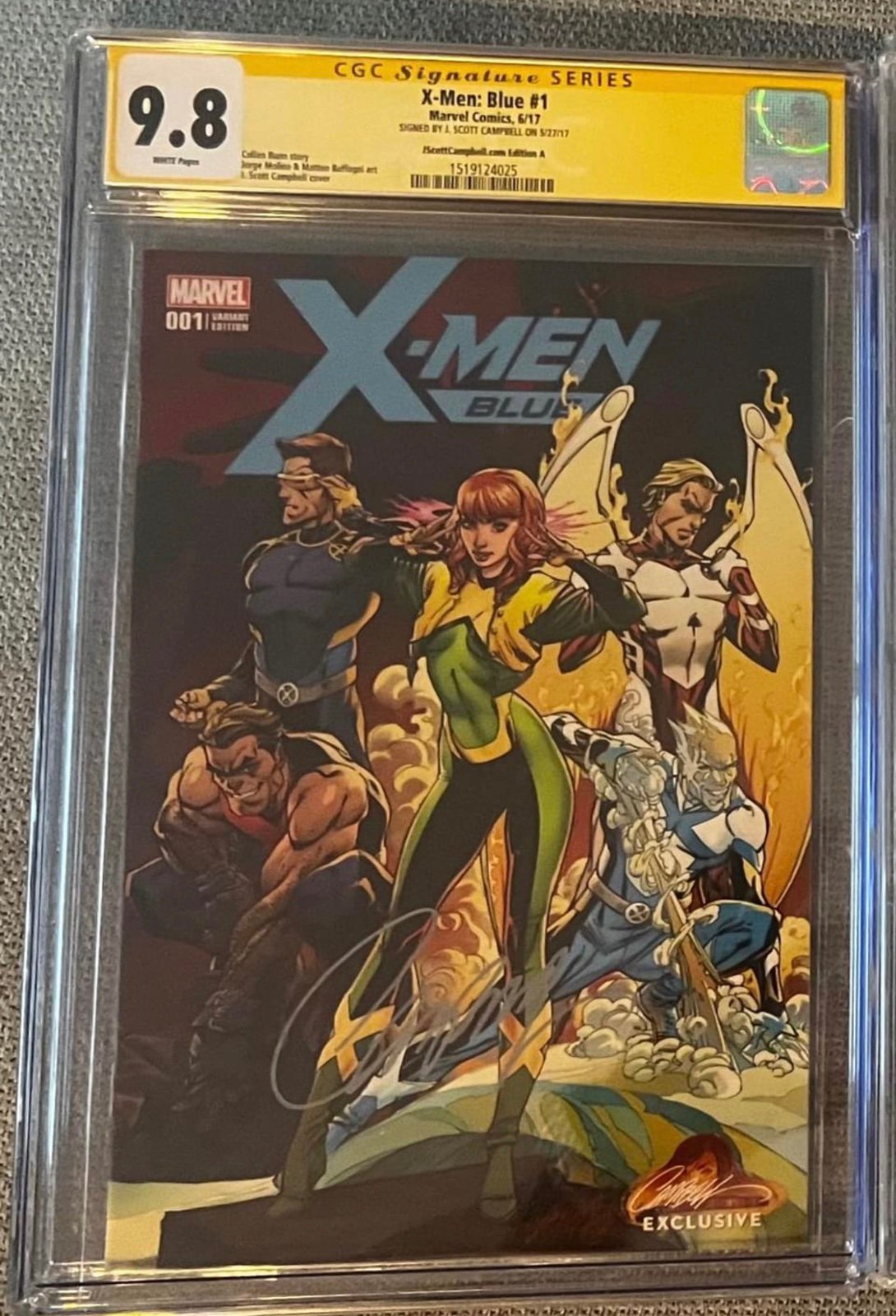graded comic books