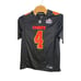 Nike Kansas City Chiefs Rice Super Bowl LVIII Jersey Black Adult size Large NWT