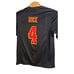 Nike Kansas City Chiefs Rice Super Bowl LVIII Jersey Black Adult size Large NWT
